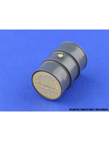 German WW II 200 Itr. fuel drum covers 