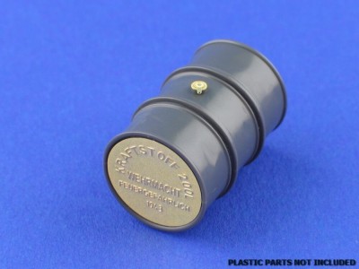 German WW II 200 Itr. fuel drum covers 