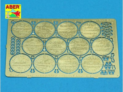 German WW II 200 Itr. fuel drum covers 
