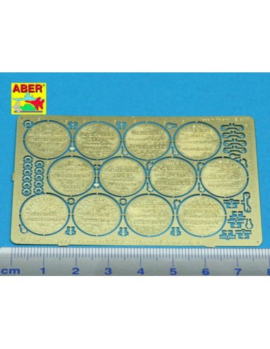 German WW II 200 Itr. fuel drum covers 
