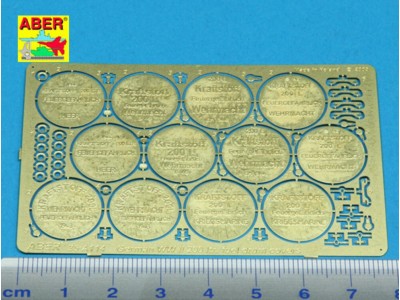 German WW II 200 Itr. fuel drum covers 