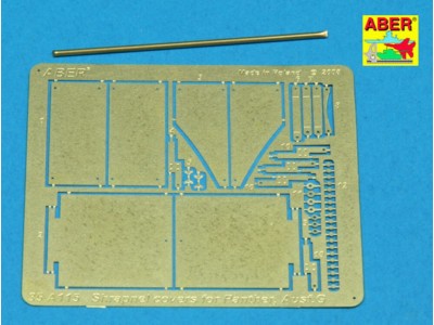 Aditional shrapnel covers for Panther.G 