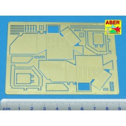 Rear boxes for Panther G from M.N.H. 