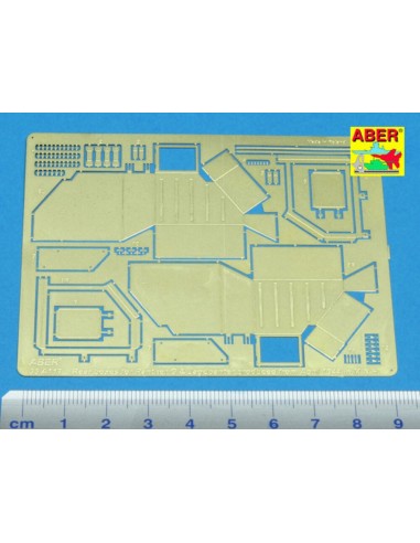 Rear boxes for Panther G from M.N.H. 