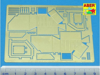 Rear boxes for Panther G from M.N.H. 