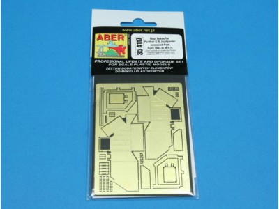 Rear boxes for Panther G from M.N.H. 