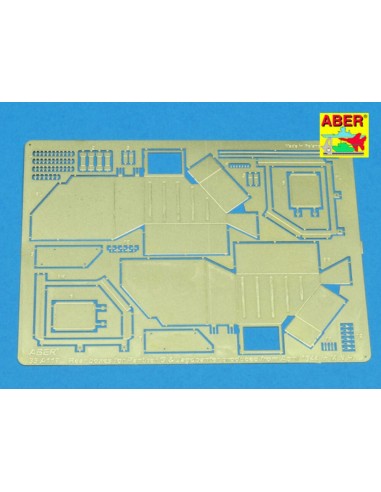 Rear boxes for Panther G from M.N.H. 
