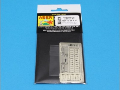 Ammo boxes Flak 18; 36 & 37 