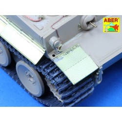 Fenders and exhaust covers for Tiger I (for early model in Africa) 