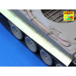 Fenders and exhaust covers for Tiger I (for early model in Africa)  2