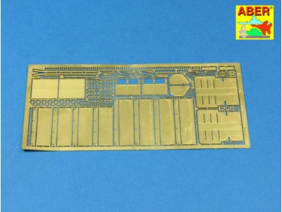 Fenders and exhaust covers for Tiger I (for early model in Africa) 