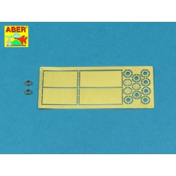 Feifel air cleaners tubes for early Tiger I, Ausf.E 