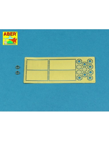 Feifel air cleaners tubes for early Tiger I, Ausf.E 