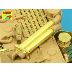 Feifel air cleaners tubes for early Tiger I, Ausf.E  2