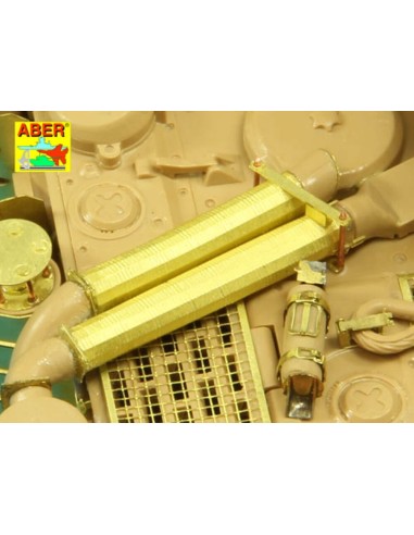 Feifel air cleaners tubes for early Tiger I, Ausf.E 