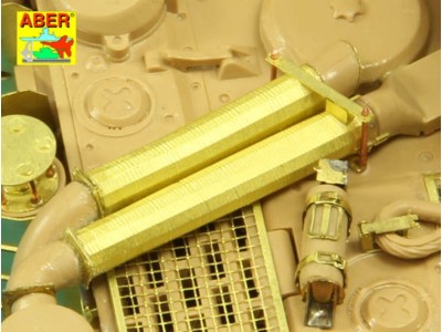 Feifel air cleaners tubes for early Tiger I, Ausf.E 