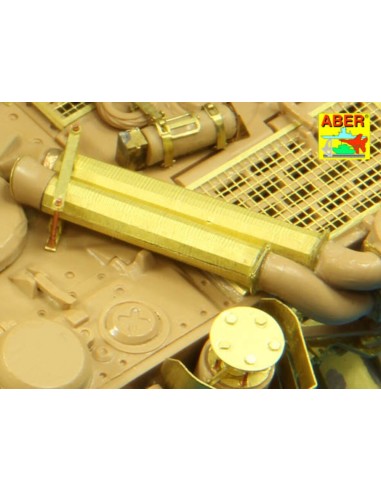 Feifel air cleaners tubes for early Tiger I, Ausf.E 