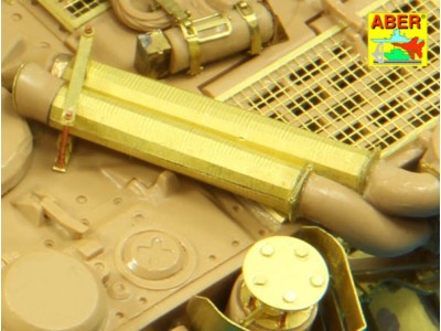 Feifel air cleaners tubes for early Tiger I, Ausf.E 