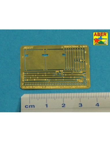 Exhaust holders for Panther D; A & G early, Jagdpanther G1 & G2 early 