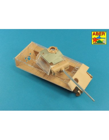 Panther G turret Anti-Aircraft additional Armour 