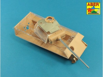 Panther G turret Anti-Aircraft additional Armour 