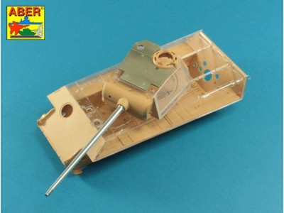 Panther G turret Anti-Aircraft additional Armour 
