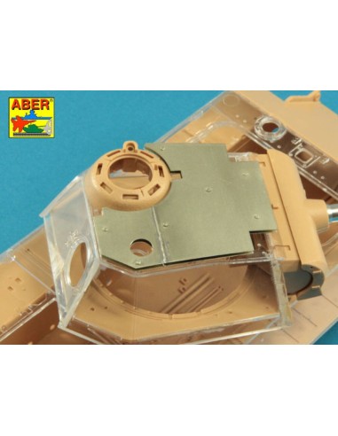 Panther G turret Anti-Aircraft additional Armour 