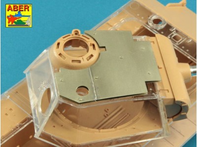 Panther G turret Anti-Aircraft additional Armour 
