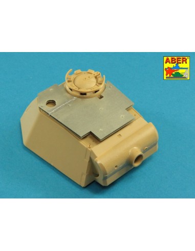 Panther G turret Anti-Aircraft additional Armour 
