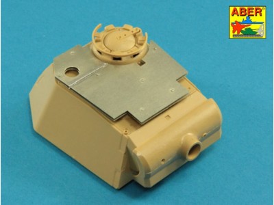 Panther G turret Anti-Aircraft additional Armour 