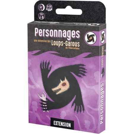 LOUPSGAROUS : PERSONNAGES (EXT)