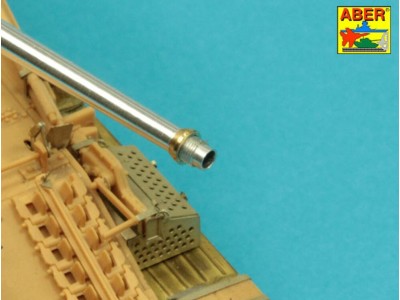 Pak 40/3 barrel with muzzle brake Marder III M 