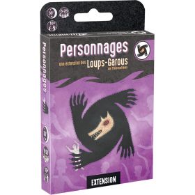 LOUPSGAROUS : PERSONNAGES (EXT)