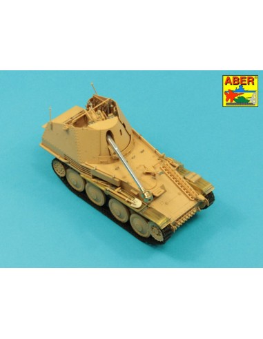 Pak 40/3 barrel with muzzle brake Marder III M 