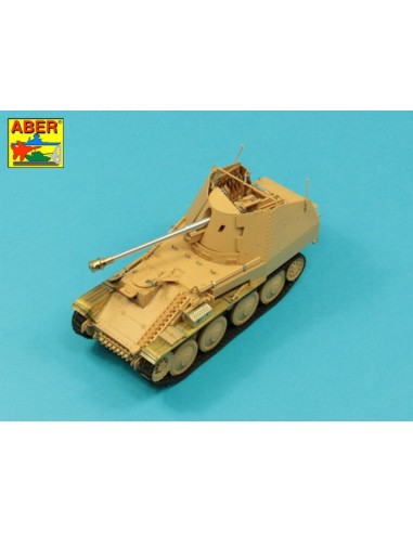 Pak 40/3 barrel with muzzle brake Marder III M 