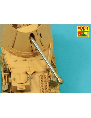 Pak 40/3 barrel with muzzle brake Marder III M 