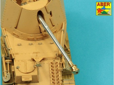 Pak 40/3 barrel with muzzle brake Marder III M 