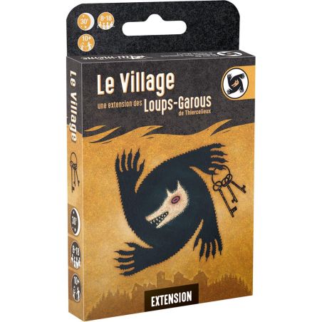 LOUPSGAROUS (LES) : LE VILLAGE (EXT)