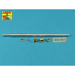 German 88mm Kwk 43/2 L/71 Tiger B Porsche-Turm Early Barrel 