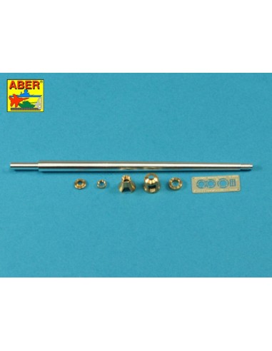 German 88mm Kwk 43/2 L/71 Tiger B Porsche-Turm Early Barrel 