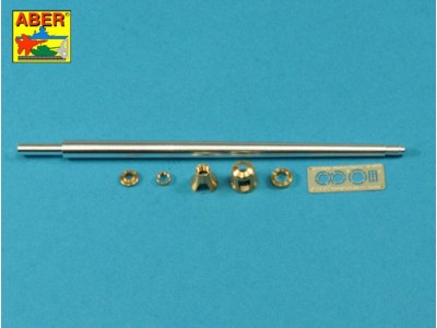German 88mm Kwk 43/2 L/71 Tiger B Porsche-Turm Early Barrel 