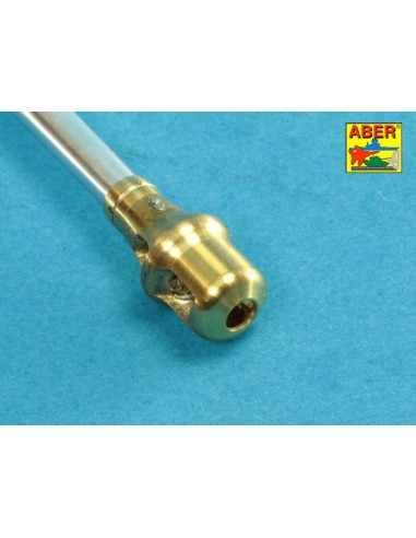German 88mm Kwk 43/2 L/71 Tiger B Porsche-Turm Early Barrel 