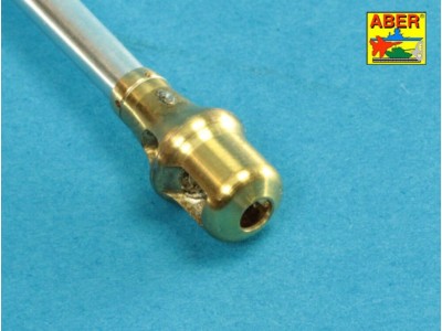 German 88mm Kwk 43/2 L/71 Tiger B Porsche-Turm Early Barrel 
