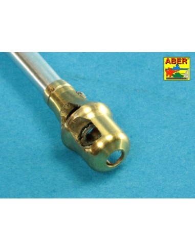 German 88mm Kwk 43/2 L/71 Tiger B Porsche-Turm Early Barrel 