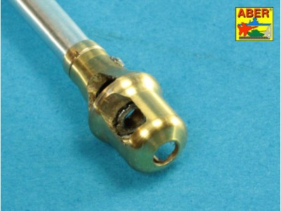 German 88mm Kwk 43/2 L/71 Tiger B Porsche-Turm Early Barrel 