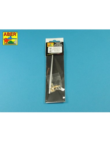 German 88mm Kwk 43/2 L/71 Tiger B Porsche-Turm Early Barrel 