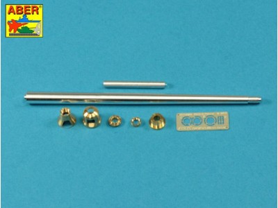 German 88 mm Pak 43/1 L/71Barrel for Ferdinand & Elefant 