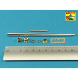 German 88 mm Pak 43/1 L/71Barrel for Ferdinand & Elefant  2