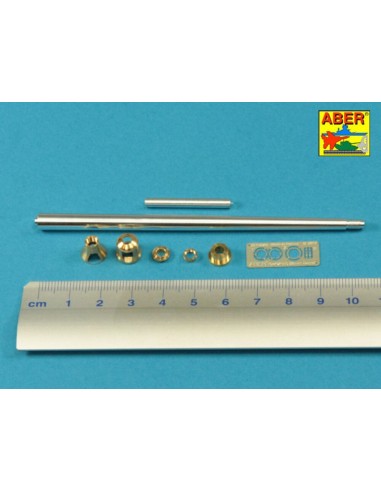 German 88 mm Pak 43/1 L/71Barrel for Ferdinand & Elefant 
