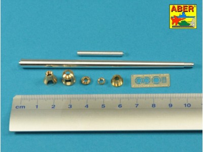 German 88 mm Pak 43/1 L/71Barrel for Ferdinand & Elefant 